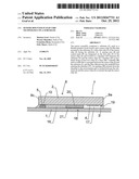 SENSOR MOUNTED IN FLIP-CHIP TECHNOLOGY ON A SUBSTRATE diagram and image