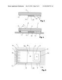 SENSOR MOUNTED IN FLIP-CHIP TECHNOLOGY ON A SUBSTRATE diagram and image