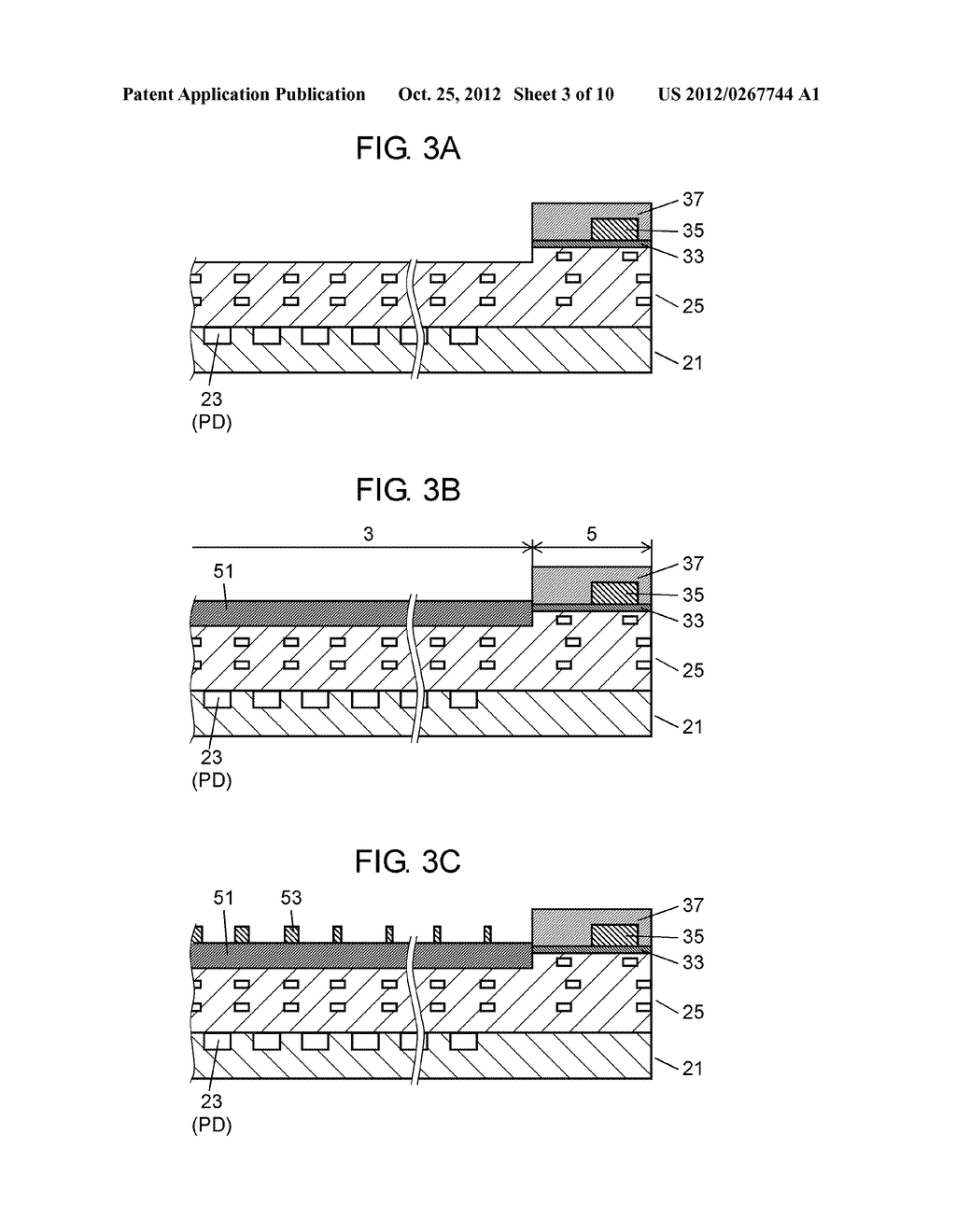 SOLID-STATE IMAGING DEVICE AND METHOD FOR MANUFACTURING THE SAME - diagram, schematic, and image 04