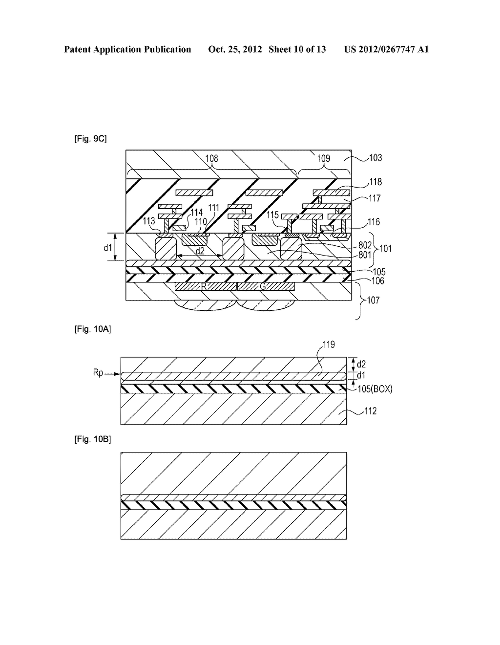 SOLID-STATE IMAGE PICKUP DEVICE AND METHOD FOR MANUFACTURING THE SAME - diagram, schematic, and image 11