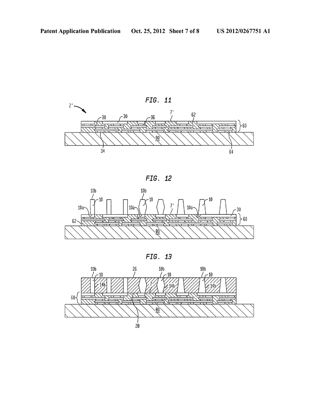 INTERPOSER HAVING MOLDED LOW CTE DIELECTRIC - diagram, schematic, and image 08