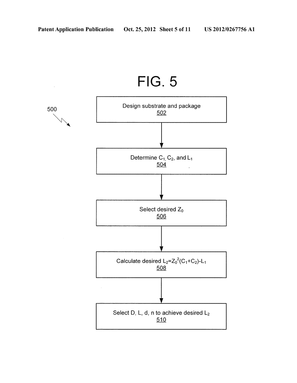 Semiconductor Package with Embedded Spiral Inductor - diagram, schematic, and image 06