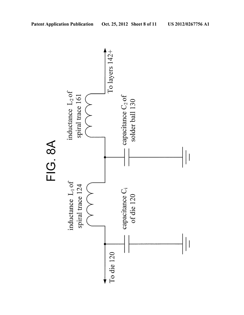 Semiconductor Package with Embedded Spiral Inductor - diagram, schematic, and image 09