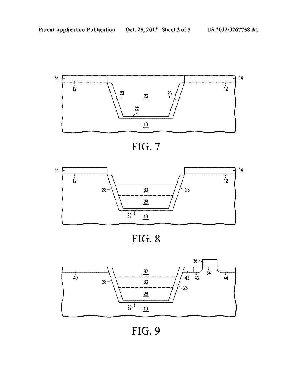 Isolated Capacitors Within Shallow Trench Isolation - diagram, schematic, and image 04