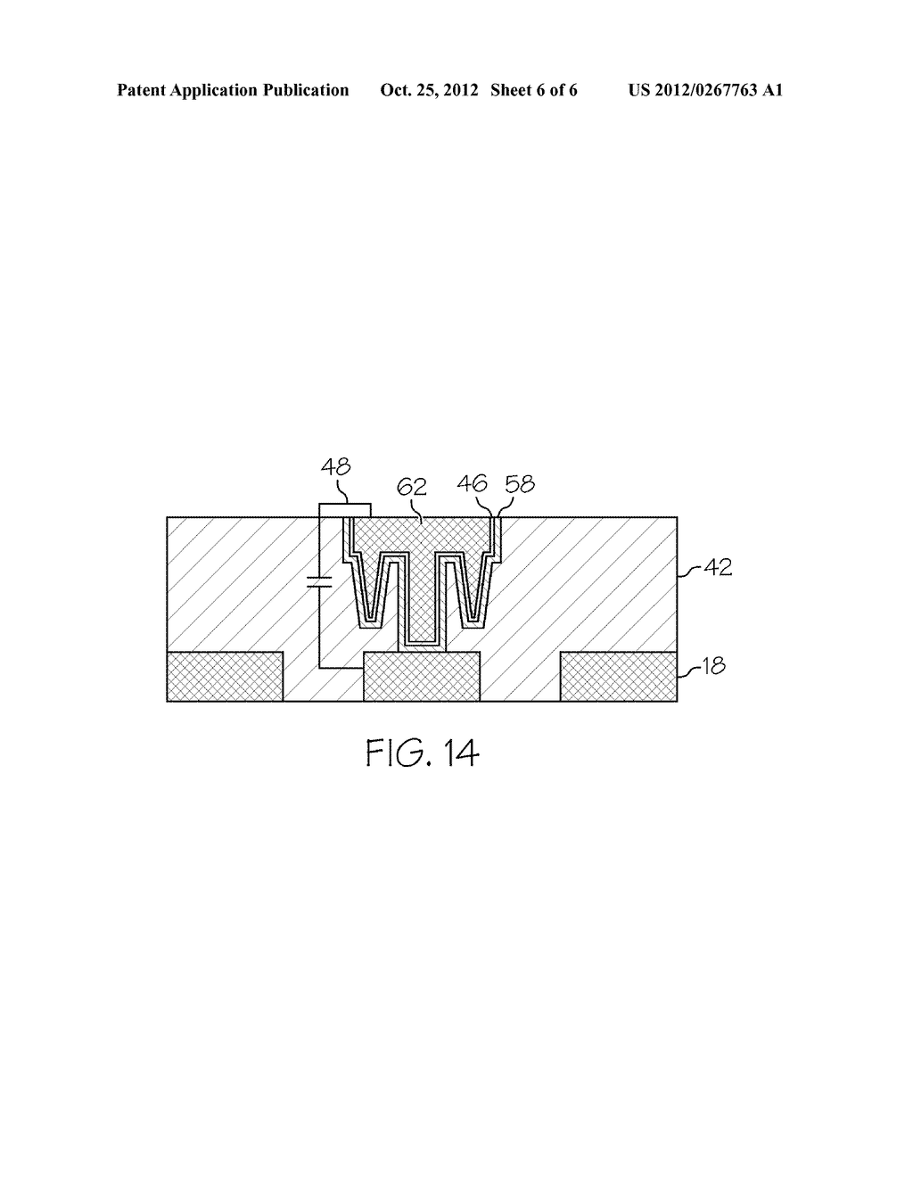INTEGRATED CIRCUITS HAVING PLACE-EFFICIENT CAPACITORS AND METHODS FOR     FABRICATING THE SAME - diagram, schematic, and image 07