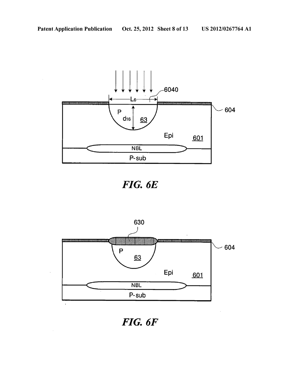 BIPOLAR JUNCTION TRANSISTOR WITH LAYOUT CONTROLLED BASE AND ASSOCIATED     METHODS OF MANUFACTURING - diagram, schematic, and image 09