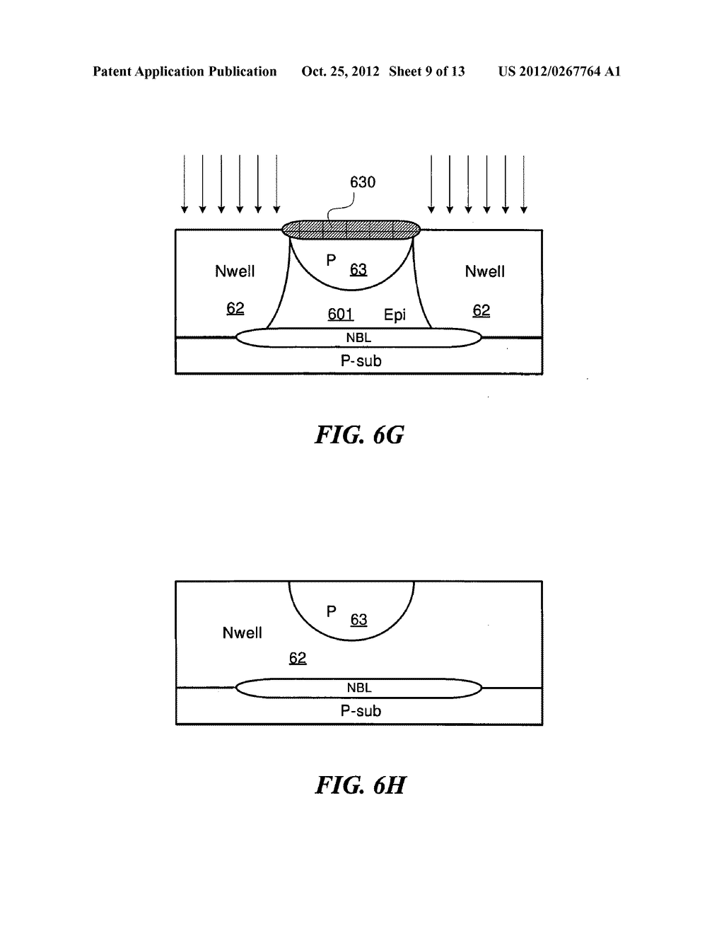 BIPOLAR JUNCTION TRANSISTOR WITH LAYOUT CONTROLLED BASE AND ASSOCIATED     METHODS OF MANUFACTURING - diagram, schematic, and image 10