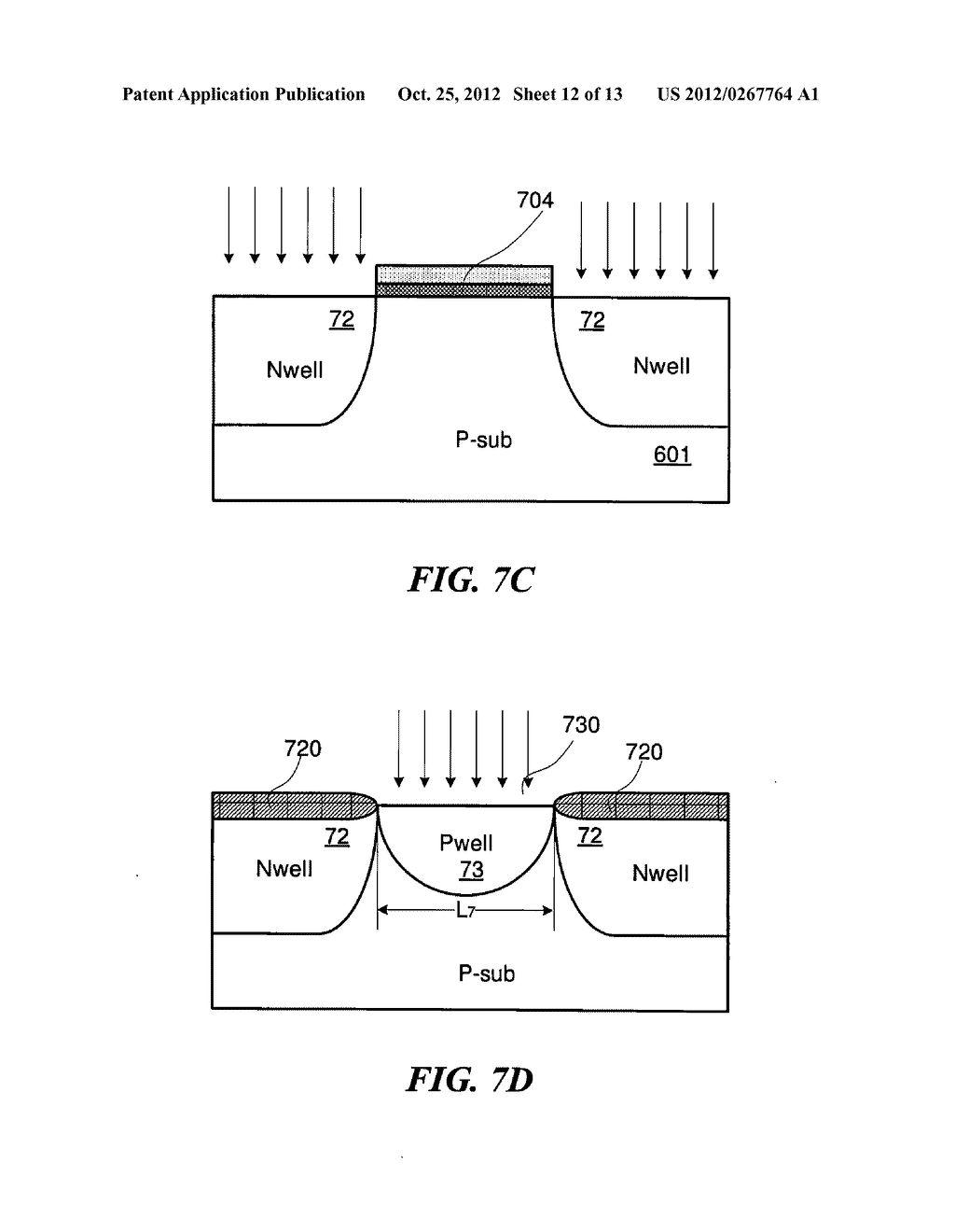 BIPOLAR JUNCTION TRANSISTOR WITH LAYOUT CONTROLLED BASE AND ASSOCIATED     METHODS OF MANUFACTURING - diagram, schematic, and image 13