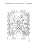 INTEGRATED CIRCUIT PACKAGE WITH SEGREGATED TX AND RX DATA CHANNELS diagram and image