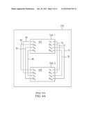 INTEGRATED CIRCUIT PACKAGE WITH SEGREGATED TX AND RX DATA CHANNELS diagram and image