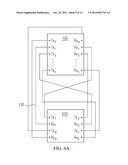 INTEGRATED CIRCUIT PACKAGE WITH SEGREGATED TX AND RX DATA CHANNELS diagram and image