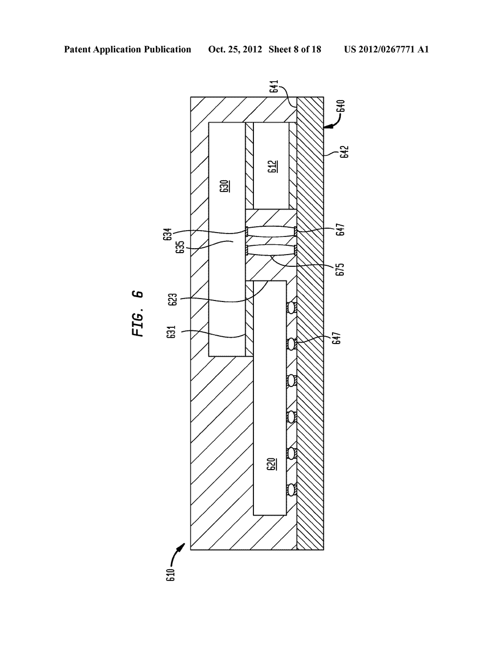 STACKED CHIP-ON-BOARD MODULE WITH EDGE CONNECTOR - diagram, schematic, and image 09