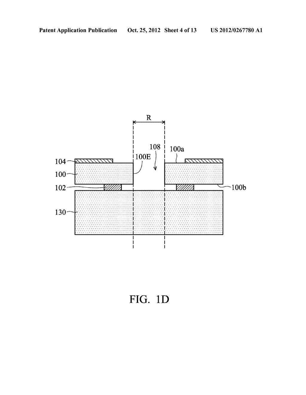 CHIP PACKAGE AND METHOD FOR FORMING THE SAME - diagram, schematic, and image 05