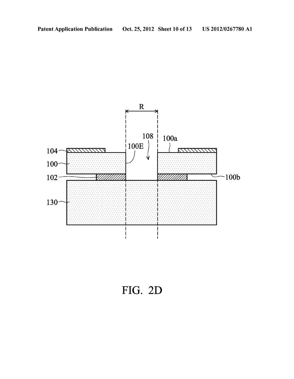 CHIP PACKAGE AND METHOD FOR FORMING THE SAME - diagram, schematic, and image 11