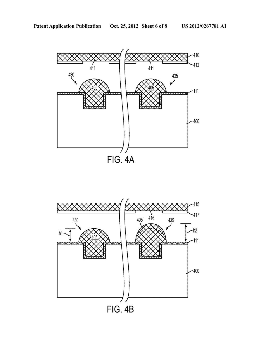 MECHANISMS FOR FORMING COPPER PILLAR BUMPS USING PATTERNED ANODES - diagram, schematic, and image 07