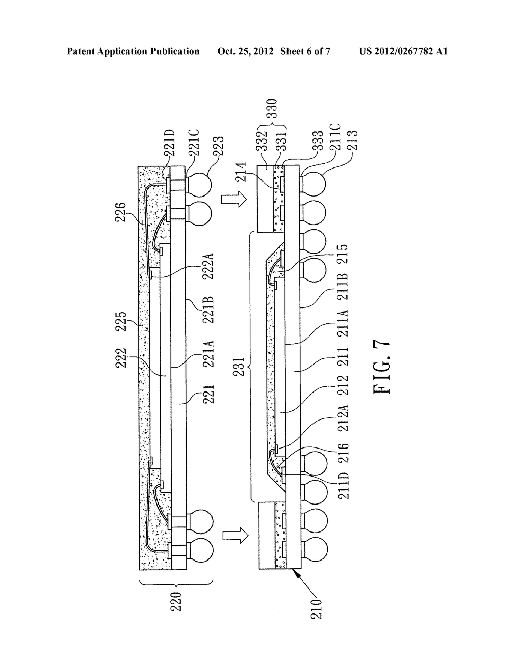 PACKAGE-ON-PACKAGE SEMICONDUCTOR DEVICE - diagram, schematic, and image 07