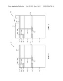 MICROELECTRONIC DEVICES WITH THROUGH-SILICON VIAS AND ASSOCIATED METHODS     OF MANUFACTURING diagram and image