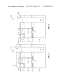 MICROELECTRONIC DEVICES WITH THROUGH-SILICON VIAS AND ASSOCIATED METHODS     OF MANUFACTURING diagram and image