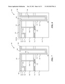 MICROELECTRONIC DEVICES WITH THROUGH-SILICON VIAS AND ASSOCIATED METHODS     OF MANUFACTURING diagram and image