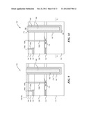 MICROELECTRONIC DEVICES WITH THROUGH-SILICON VIAS AND ASSOCIATED METHODS     OF MANUFACTURING diagram and image