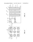 MICROELECTRONIC DEVICES WITH THROUGH-SILICON VIAS AND ASSOCIATED METHODS     OF MANUFACTURING diagram and image