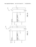 MICROELECTRONIC DEVICES WITH THROUGH-SILICON VIAS AND ASSOCIATED METHODS     OF MANUFACTURING diagram and image