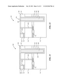 MICROELECTRONIC DEVICES WITH THROUGH-SILICON VIAS AND ASSOCIATED METHODS     OF MANUFACTURING diagram and image