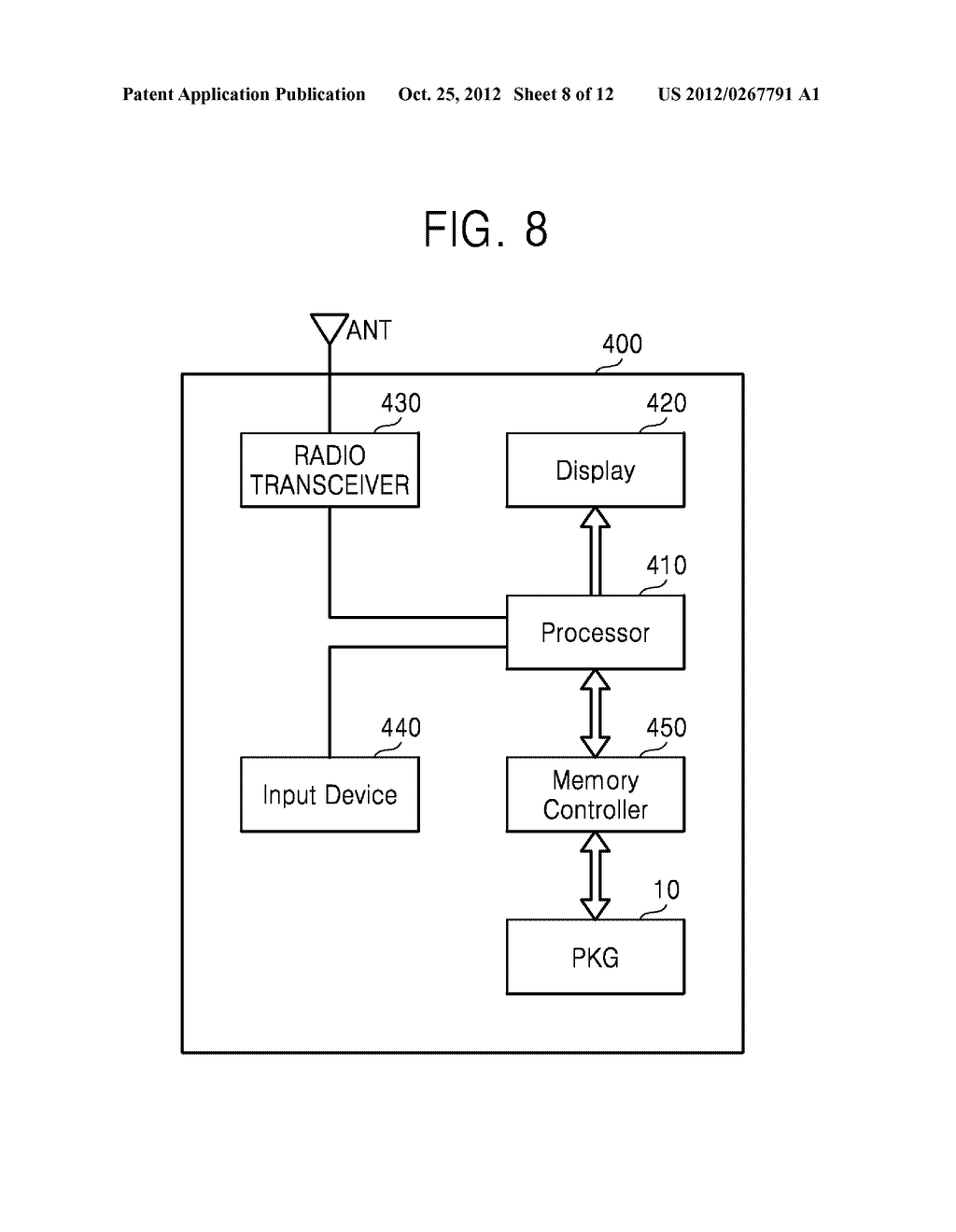 MULTI CHIP PACKAGE, MANUFACTURING METHOD THEREOF, AND MEMORY SYSTEM HAVING     THE MULTI CHIP PACKAGE - diagram, schematic, and image 09