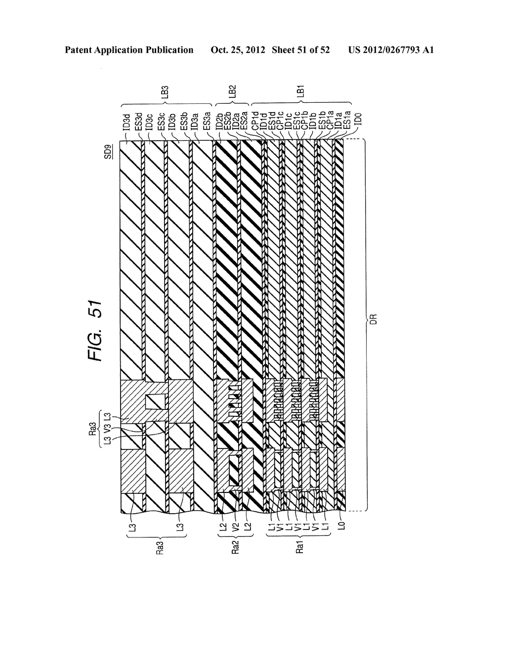 SEMICONDUCTOR DEVICE AND METHOD FOR MANUFACTURING THE SAME - diagram, schematic, and image 52