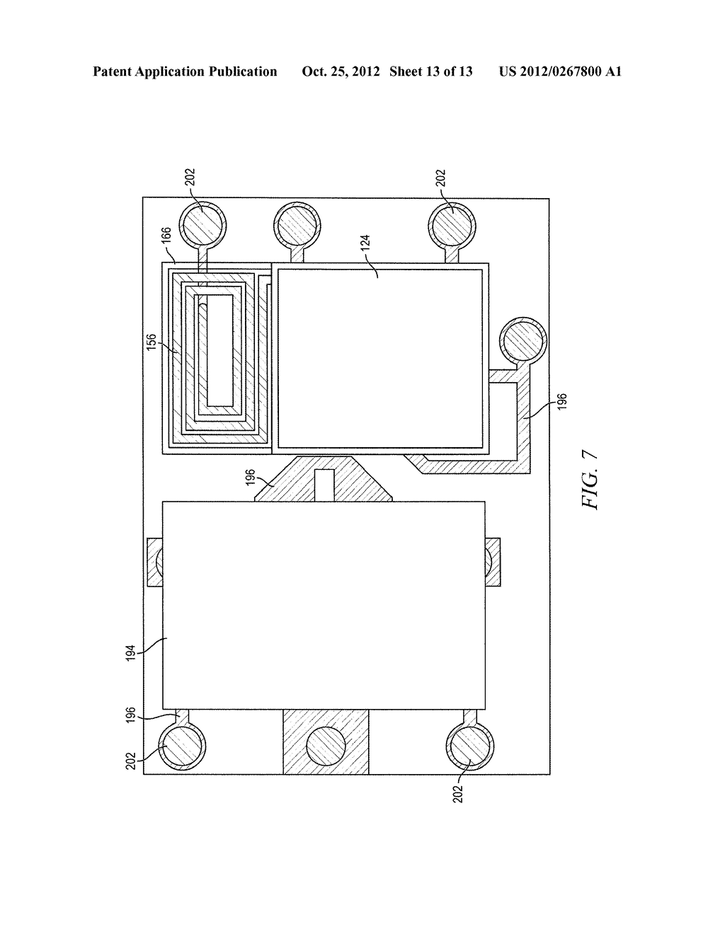 Semiconductor Device and Method of Forming IPD in Fan-Out Wafer Level Chip     Scale Package - diagram, schematic, and image 14