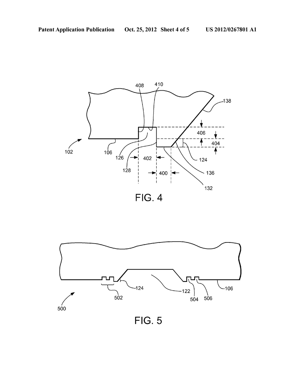 INTEGRATED CIRCUIT PACKAGE SYSTEM EMPLOYING MOLD FLASH PREVENTION     TECHNOLOGY - diagram, schematic, and image 05