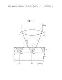 MESH STRUCTURE FOR SURFACE PLASMON RESONANCE SPECTROSCOPY diagram and image