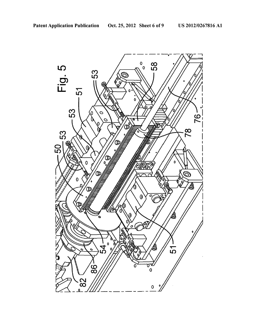 PROCESS AND APPARATUS FOR MOLDING A FILTER - diagram, schematic, and image 07