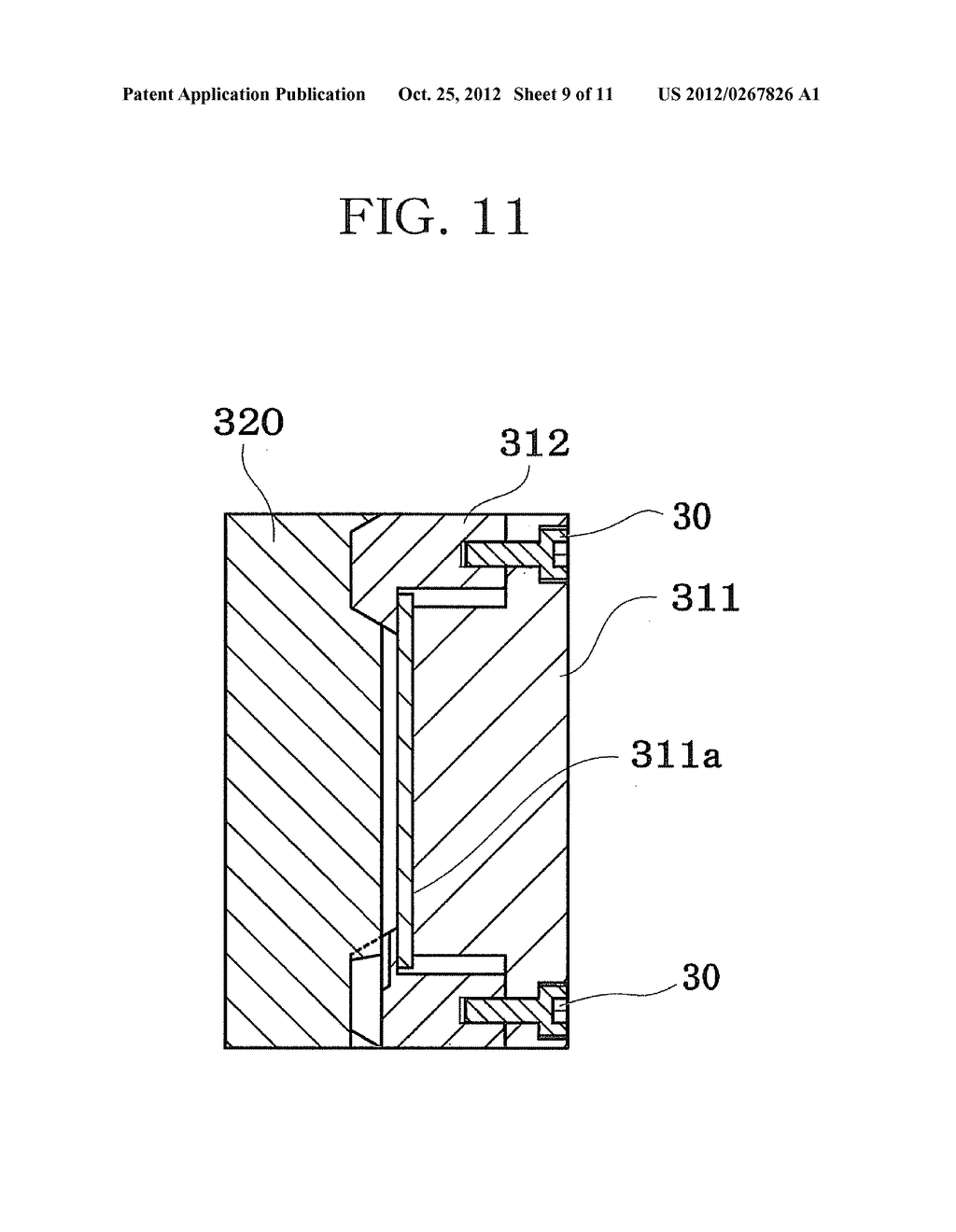 MOLD FOR PRODUCING MICROPRODUCT AND METHOD OF PRODUCING MICROPRODUCT - diagram, schematic, and image 10