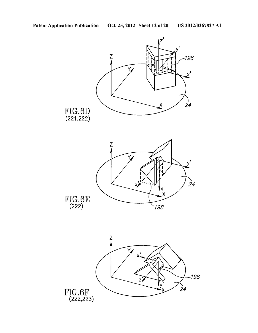 RAPID PRODUCTION APPARATUS WITH PRODUCTION ORIENTATION DETERMINATION - diagram, schematic, and image 13