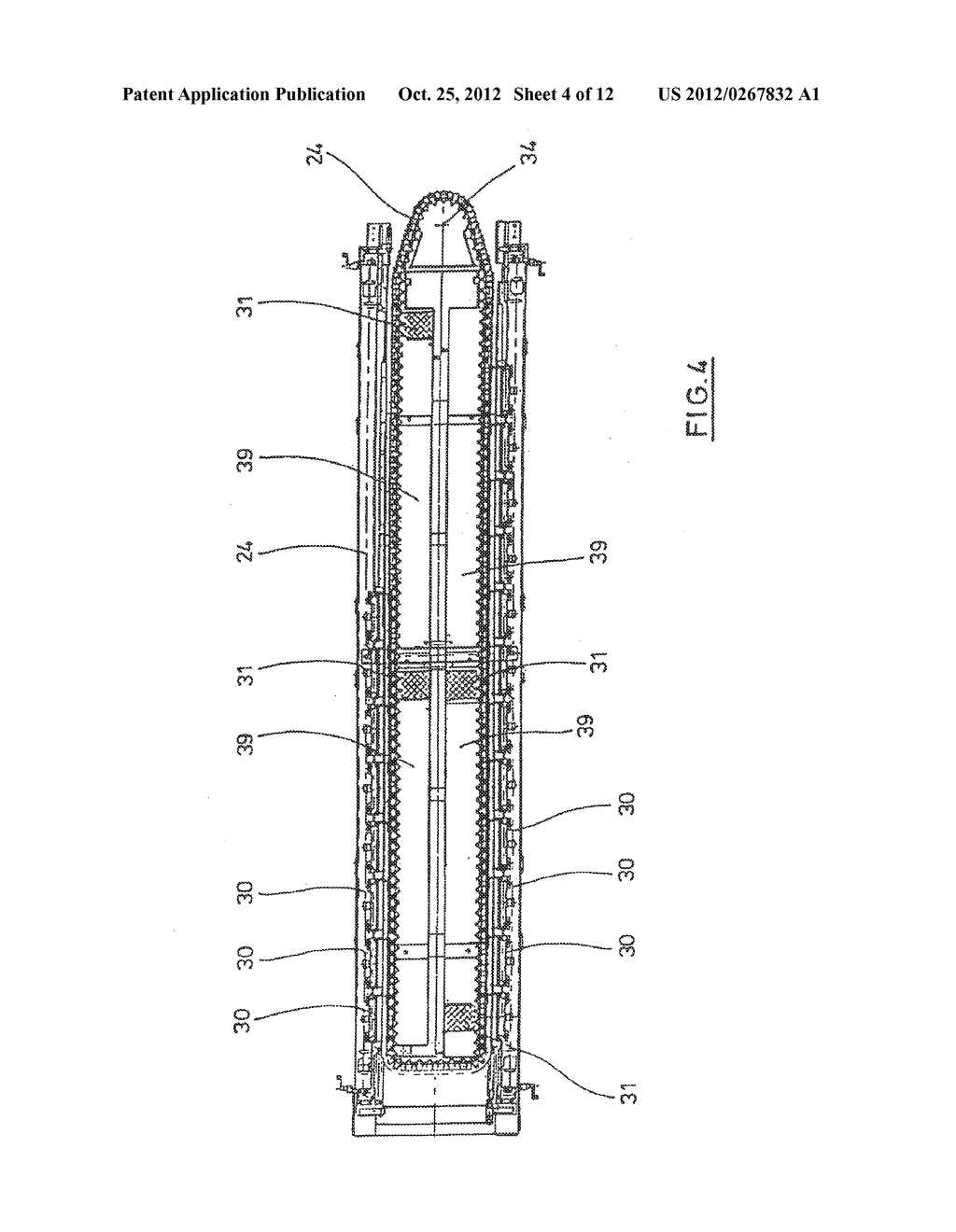 METHOD AND DEVICE FOR BLOW-MOLDING CONTAINERS - diagram, schematic, and image 05