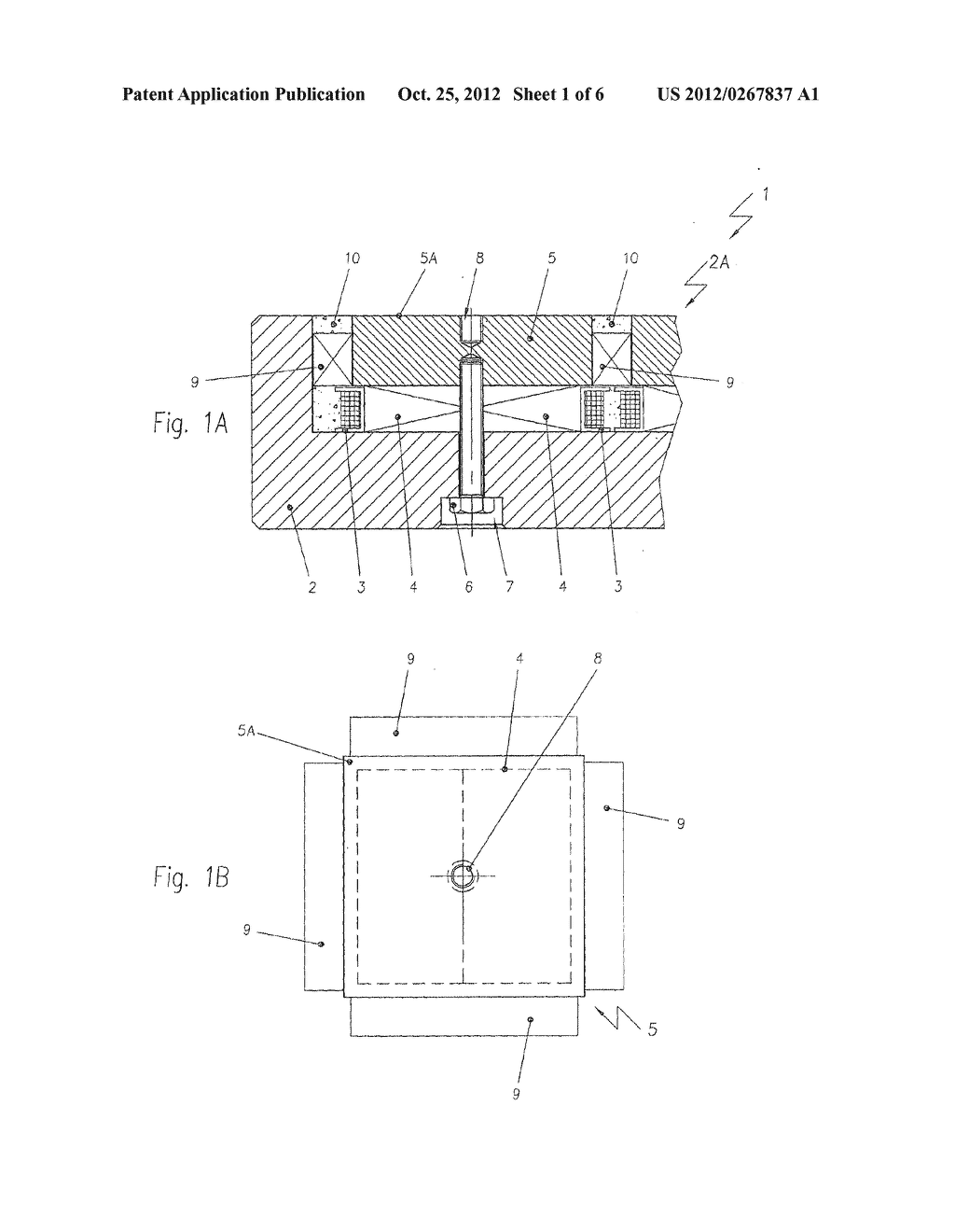 One-Piece Multipole Plate for a Magnetic Holding Apparatus, Process for     Making Such Plate and Magnetic Apparatus Using Such Plate - diagram, schematic, and image 02