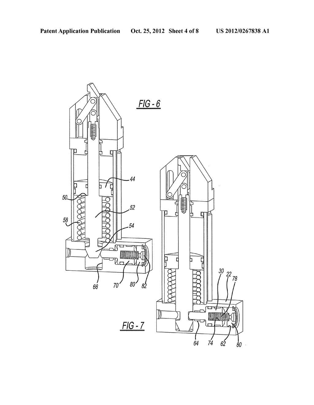 Spring Actuated Link Clamp - diagram, schematic, and image 05