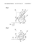 SHEET STACKING DEVICE AND METHOD OF STACKING SHEETS diagram and image