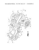 CONTROL SYSTEM FOR LEANING VEHICLE diagram and image