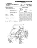 WHEELCHAIR HAVING A HEIGHT-ADJUSTABLE AND INCLINATION-ADJUSTABLE SEAT diagram and image