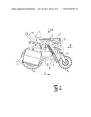 WHEELCHAIR HAVING A HEIGHT-ADJUSTABLE AND INCLINATION-ADJUSTABLE SEAT diagram and image