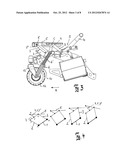 WHEELCHAIR HAVING A HEIGHT-ADJUSTABLE AND INCLINATION-ADJUSTABLE SEAT diagram and image