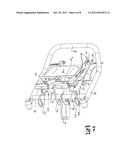 WHEELCHAIR HAVING A HEIGHT-ADJUSTABLE AND INCLINATION-ADJUSTABLE SEAT diagram and image