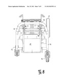 WHEELCHAIR HAVING A HEIGHT-ADJUSTABLE AND INCLINATION-ADJUSTABLE SEAT diagram and image