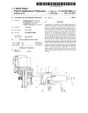 STEERING COLUMN SUPPORT APPARATUS diagram and image