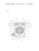 STEERING COLUMN SUPPORT APPARATUS diagram and image