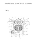 STEERING COLUMN SUPPORT APPARATUS diagram and image