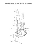 STEERING COLUMN SUPPORT APPARATUS diagram and image