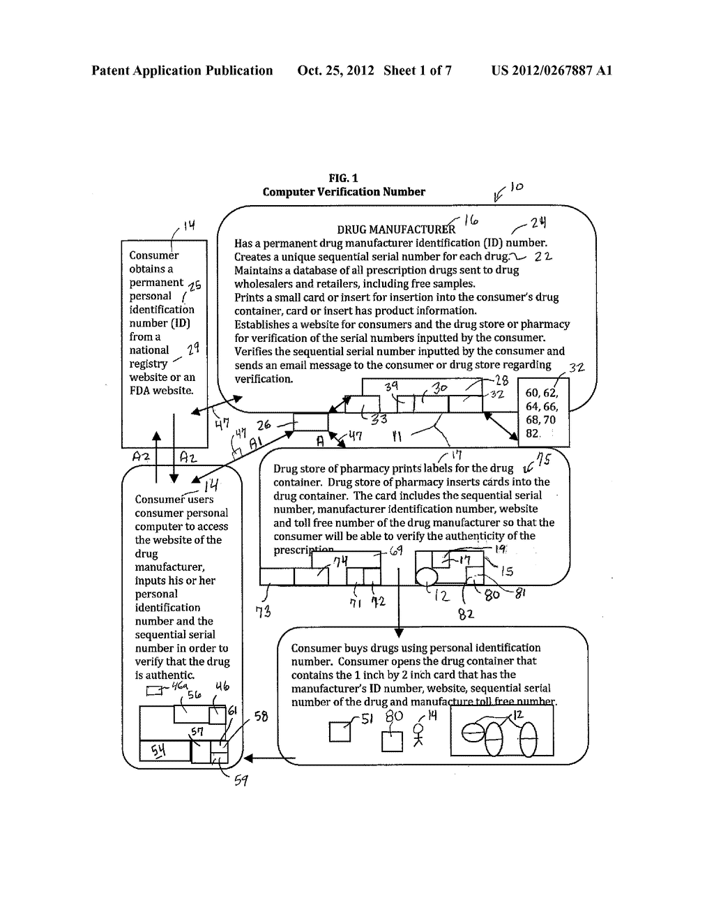 Counterfeit Pharmaceutical Product Detection Method - diagram, schematic, and image 02